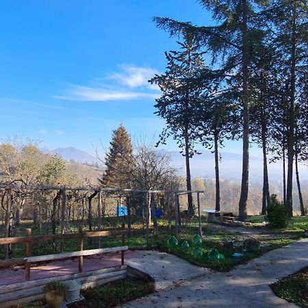 "Il Casaletto" Agriturismo Moderno, Vista Panoramica E Cibo Spettacolare- Scurcola Marsicana Villa Exterior photo