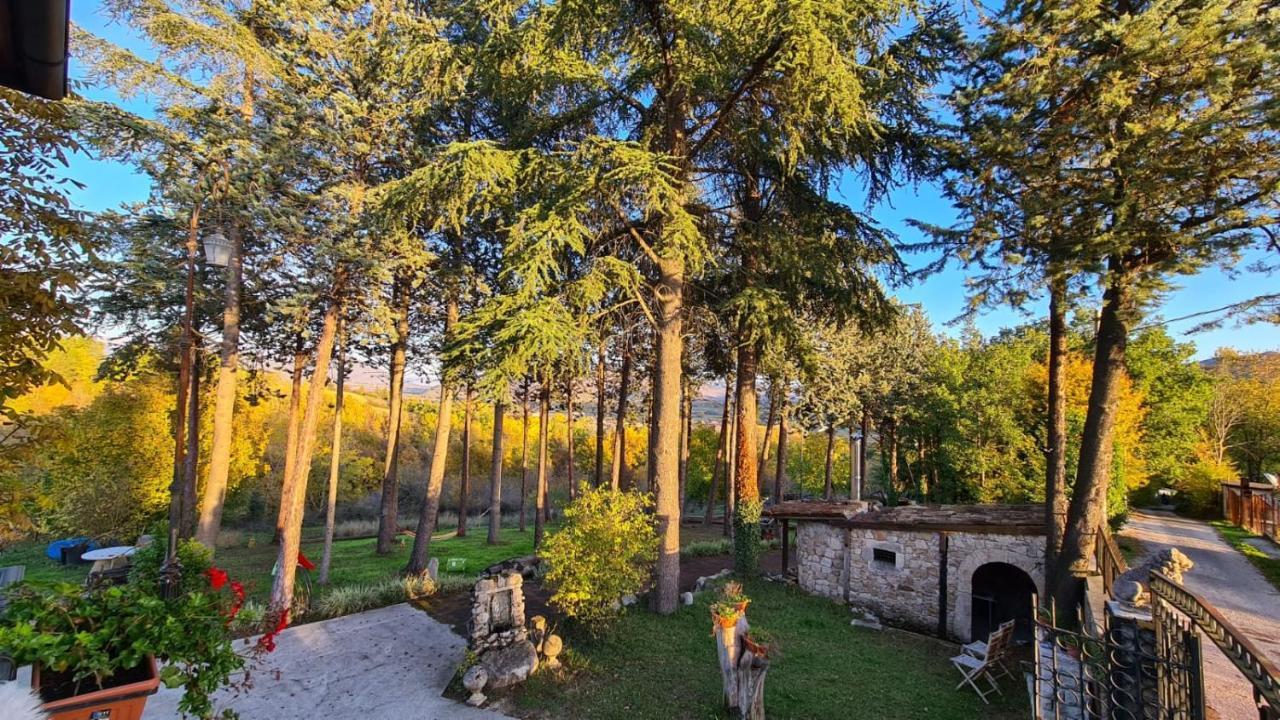 "Il Casaletto" Agriturismo Moderno, Vista Panoramica E Cibo Spettacolare- Scurcola Marsicana Villa Exterior photo